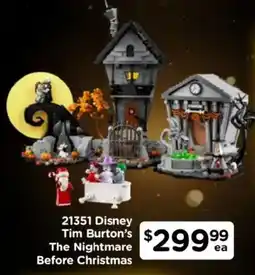Toyworld LEGO Disney Tim Burton's The Nightmare Before Christmas offer