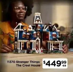 Toyworld LEGO Stranger Things: The Creel House offer