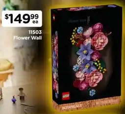 Toyworld LEGO Flower Wall offer
