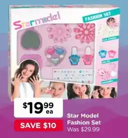 Toyworld Star Model Fashion Set offer