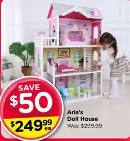 Toyworld Aria's Doll House offer