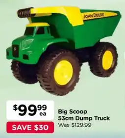 Toyworld John Deere Big Scoop 53cm Dump Truck offer