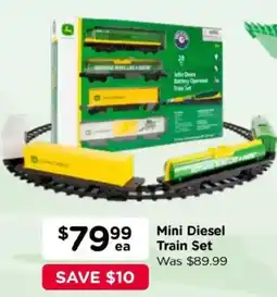 Toyworld John Deere Mini Diesel Train Set offer