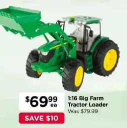 Toyworld 1:16 Big Farm Tractor Loader offer
