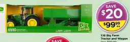 Toyworld Big Farm Tractor and Wagon offer