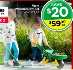 Toyworld Wheelbarrow Set offer