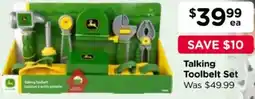 Toyworld Talking Toolbelt Set offer