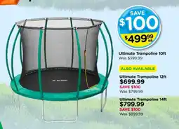 Toyworld Ultimate Trampoline 10ft offer