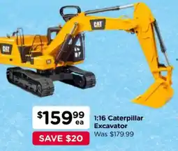 Toyworld 1:16 Caterpillar Excavator offer