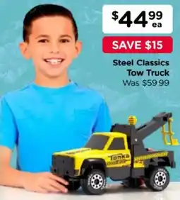 Toyworld Steel Classics Tow Truck offer