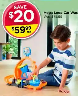 Toyworld Mega Loop Car Wash offer