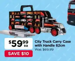 Toyworld City Truck Carry Case with Handle offer