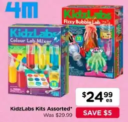Toyworld KidzLabs Kits Assorted offer