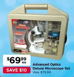 Toyworld Advanced Optics Deluxe Microscope Set offer