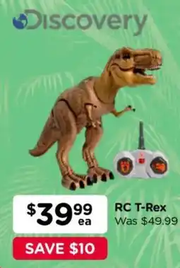 Toyworld Discovery RC T-Rex offer