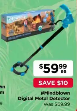 Toyworld Discovery Digital Metal Detector offer