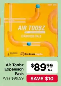 Toyworld Air Toobz Expansion Pack by Fat Brain Toy Co offer