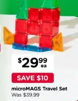 Toyworld microMAGS Travel Set offer