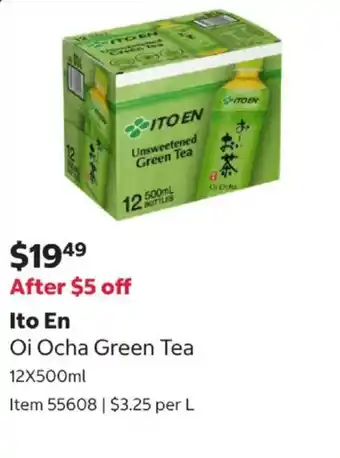 Ito En Oi Ocha Green Tea