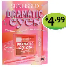 Shiploads Sunkissed Dramatic eyes offer