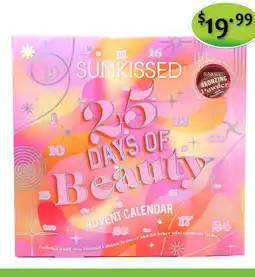 Shiploads Sunkissed 25 Days of Beauty Advent Calendar offer