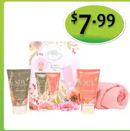 Shiploads SPA Botanique Shampoo and Conditioner offer