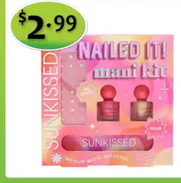 Shiploads Sunkissed Nailed It! mani kit offer