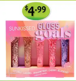 Shiploads Sunkissed Gloss Goals offer