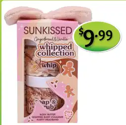 Shiploads Sunkissed whipped collection offer