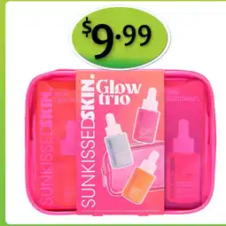 Shiploads Sunkissedskin Glow trio offer