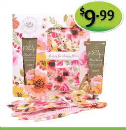 Shiploads SPA Botanique Luxury Gardening Gloves offer