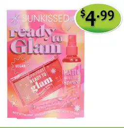 Shiploads Sunkissed ready to glam offer