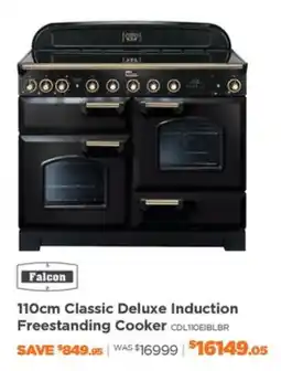 E&S Trading Falcon 110cm Classic Deluxe Induction Freestanding Cooker offer