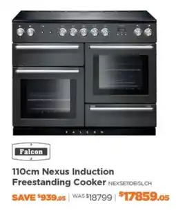 E&S Trading Falcon 110cm Nexus Induction Freestanding Cooker offer
