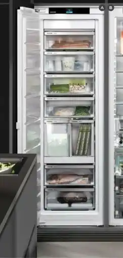 E&S Trading 293L Integrated Column Freezer offer