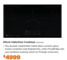 E&S Trading 90cm Induction Cooktop offer
