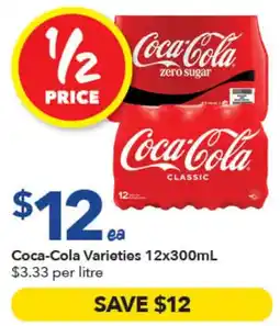 Ritchies Coca-Cola Varieties offer
