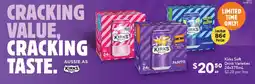 Ritchies Kirks Soft Drink Varieties offer