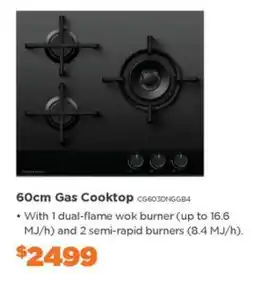 E&S Trading 60cm Gas Cooktop offer