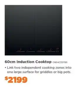 E&S Trading 60cm Induction Cooktop offer