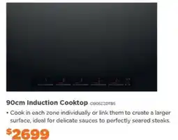 E&S Trading 90cm Induction Cooktop offer