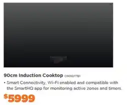E&S Trading 90cm Induction Cooktop offer