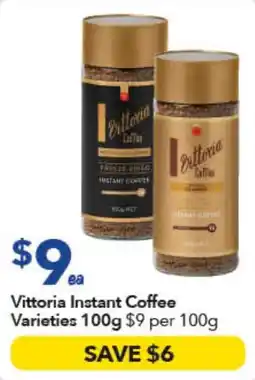 Ritchies Vittoria Instant Coffee Varieties offer