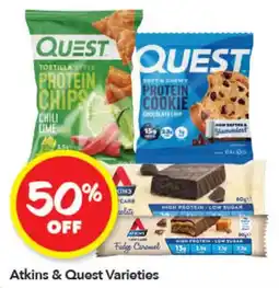 Ritchies Atkins & Quest Varieties offer