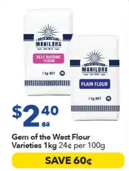 Ritchies Gem of the West Flour Varieties offer