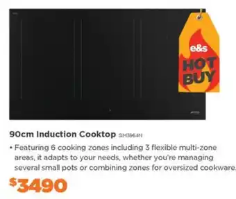 90cm Induction Cooktop