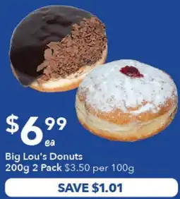 Ritchies Big Lou's Donuts offer