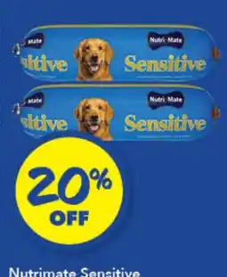 Ritchies Nutri Mate Sensitive offer