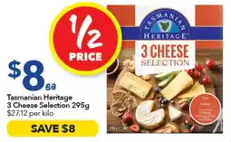 Ritchies Tasmanian Heritage 3 Cheese Selection offer