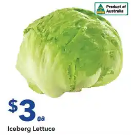 Ritchies Iceberg Lettuce offer